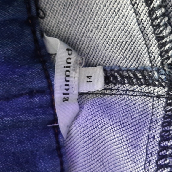 Brand: Blumind/ Size: 14(children)/ Color:d'art blue - Picture 4 of 4